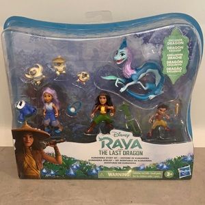 Disney's Raya and The Last Dragon Kumandra Story Set, 7 Dolls